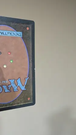 🩸 NM Blood Moon MTG The Dark Rare 1994 - Black Border Old School Powerhouse🩸 - Image 3