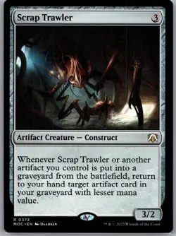 Scrap Trawler R Commander: March of the Machine 373 NM Normal - Image 1