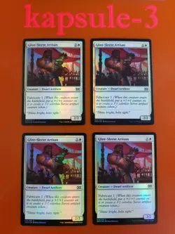 4x Glint-Sleeve Artisan | FOIL | Double Masters | MTG MAGIC CARDS - Image 1