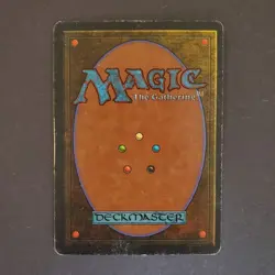 MTG Magic the Gathering Urza's Tower (Mountains) Antiquities MP Moderate Play - Image 2