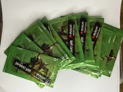 (11) Magic The Gathering The Brothers’ War Promo Packs Sealed - Image 1