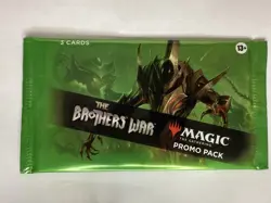 (11) Magic The Gathering The Brothers’ War Promo Packs Sealed - Image 2