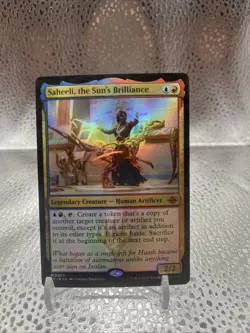 Saheeli, the Sun's Brilliance The Lost Caverns of Ixalan Foil - Image 1