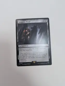 MTG - Sanguine Bond - Commander: Lord of The Rings NM/M Condition - Image 1