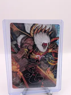 Braska's Final Aeon #39 Magic Final Fantasy Art Series - Image 1