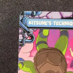 Magic The Gathering Kitsune's Technique (Showcase) Teenage Mutant Ninja Turtles - Image 3