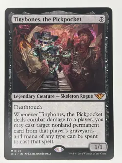 Tinybones, the Pickpocket M Outlaws of Thunder Junction 109 NM - Image 1