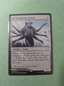 Wandering Archaic Explore the Vastlands STX NM MTG - Image 1