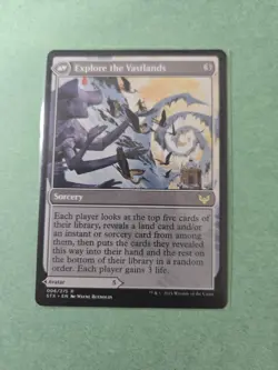 Wandering Archaic Explore the Vastlands STX NM MTG - Image 2