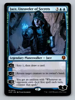 Jace, Unraveler of Secrets M Innistrad Remastered 70 NM - Image 1