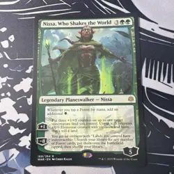 Nissa, Who Shakes the World War of the Spark Regular - Image 1