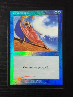 MTG Magic the Gathering Counterspell Judge Promo Foil - Free Returns! LP - Image 1