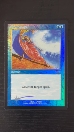 MTG Magic the Gathering Counterspell Judge Promo Foil - Free Returns! LP - Image 2