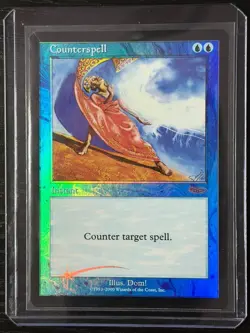 MTG Magic the Gathering Counterspell Judge Promo Foil - Free Returns! LP - Image 4