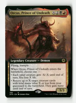 Orcus, Prince of Undeath (Extended Art) - Adventures in the Forgotten Realms - Image 1