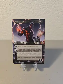 MTG Tevesh Szat Doom Of Fools Borderless NM Commander Legends - Image 1