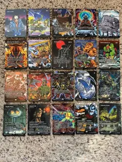 MTG- Teenage Mutant Ninja Turtles Complete Source Material Set of 20 - Image 1