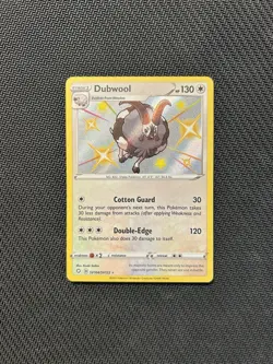 Pokemon TCG Dubwool SV104/SV122! NM Condition! See Description! - Image 1