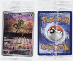 TEAL MASK OGERPON 123 HOLO PROMO SCARLET & VIOLET PROMO POKEMON LIGHTLY PLAYED - Image 4