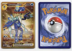 QUAQUAVAL EX 273/193 HYPER RARE PALDEA EVOLVED POKEMON LIGHTLY PLAYED - Image 4