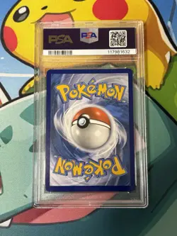 Pokemon TCG Celebi v Fusion Strike 245/264 Alt Art PSA 9 - Image 2