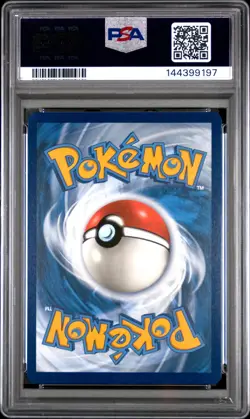 Charmander #109 2024 Pokemon Paldean Fates Shiny Rare PSA 8 250001 - Image 2