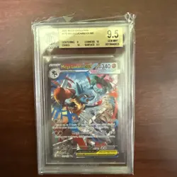 Mega Lucario EX SIR #179 BGS 9.5 Gem Mint 2025 Pokemon Mega Evolution - Image 1