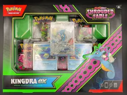 Pokemon Shrouded Fable Kingdra ex Special Illustration Collection Sealed - Image 1