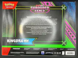 Pokemon Shrouded Fable Kingdra ex Special Illustration Collection Sealed - Image 2