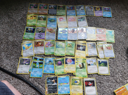 pokemon cards EX series (EX5-EX7) - mixed lot - mild but visible wear - Image 1