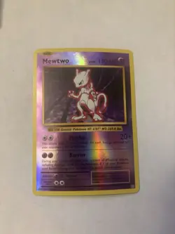 Pokemon TCG Mewtwo 51/108 Reverse Holo Rare Evolutions XY Near Mint! - Image 1
