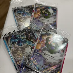 Tornadus AND Thundurus Combo - Pokemon Sealed STAMPED Black Star Promo X2 - Image 1