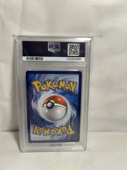 2023 POKEMON OBF EN-OBSIDIAN FLAMES ILLUSTRATION RARE #198 GLOOM PSA 9 - Image 2