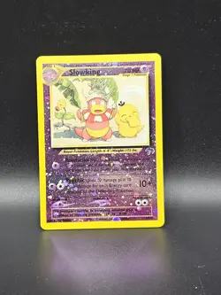 Pokemon TCG Slowking Reverse Holo Card Southern Islands Collection 14/18 - Image 1