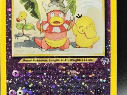 Pokemon TCG Slowking Reverse Holo Card Southern Islands Collection 14/18 - Image 4