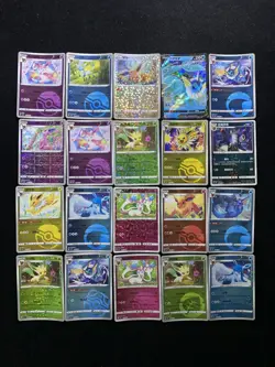 Pokemon TCG S.Chinese Gem CBB2C 09 04/15 07 07/15 Sylveon Poke Ball Lot*20 BL25 - Image 2