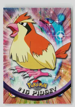 Pokemon 1999 Topps TV Pidgey #16 - Image 1