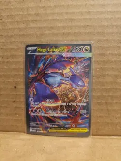 Pokemon TCG Mega Latias EX 181/132 Mega Evolution English MINT - Image 1