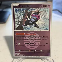 Munkidori Reverse Holo Dusk Ball [NM] - MEG: Ascended Heroes 99/217 Pokemon TCG - Image 1