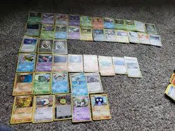 pokemon cards EX series (EX8-EX15) - mixed lot - mild but visible wear - Image 2