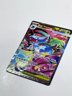 Pokemon Mega Evolution Mega Venusaur EX 177/132 Special Illustration Rare NM - Image 2