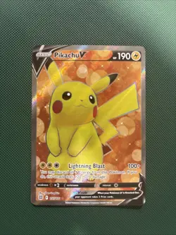 Pikachu V 157/172 - Sword & Shield Brilliant Stars - Pokemon TCG - Image 1