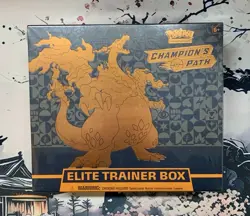 Pokemon Champion’s Path Elite Trainer Box ETB New Factory Sealed - Image 1