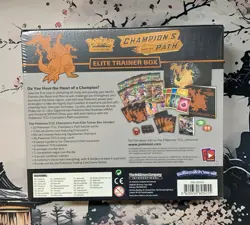 Pokemon Champion’s Path Elite Trainer Box ETB New Factory Sealed - Image 2