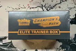 Pokemon Champion’s Path Elite Trainer Box ETB New Factory Sealed - Image 3