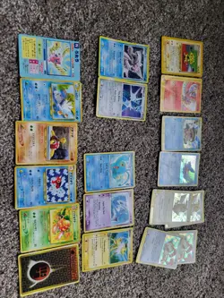 pokemon cards mixed lot - mild but visible wear - Promo, holo, & misc - Image 1