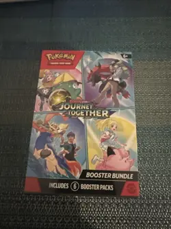 Pokemon TCG Scarlet Violet SV9 Journey Together Booster Bundle Sealed New - Image 1