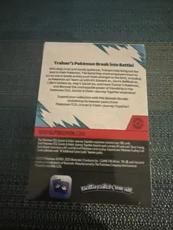 Pokemon TCG Scarlet Violet SV9 Journey Together Booster Bundle Sealed New - Image 2