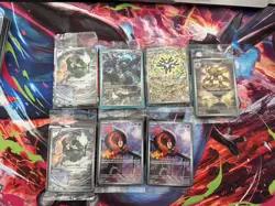Pokemon Card Lot Sealed Promos - Image 1
