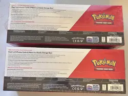 2 x Sam’s Club Pokemon Prismatic Evolutions Surprise Box & Booster Bundle SEALED - Image 2